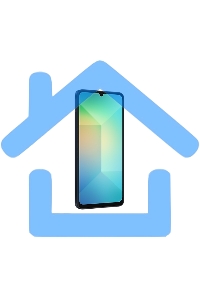 Смартфон Samsung Galaxy A06, 4/64Gb, черный