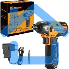 Винтоверт Deko DKIS12FU-Li 12Вт аккум. (085-1110)
