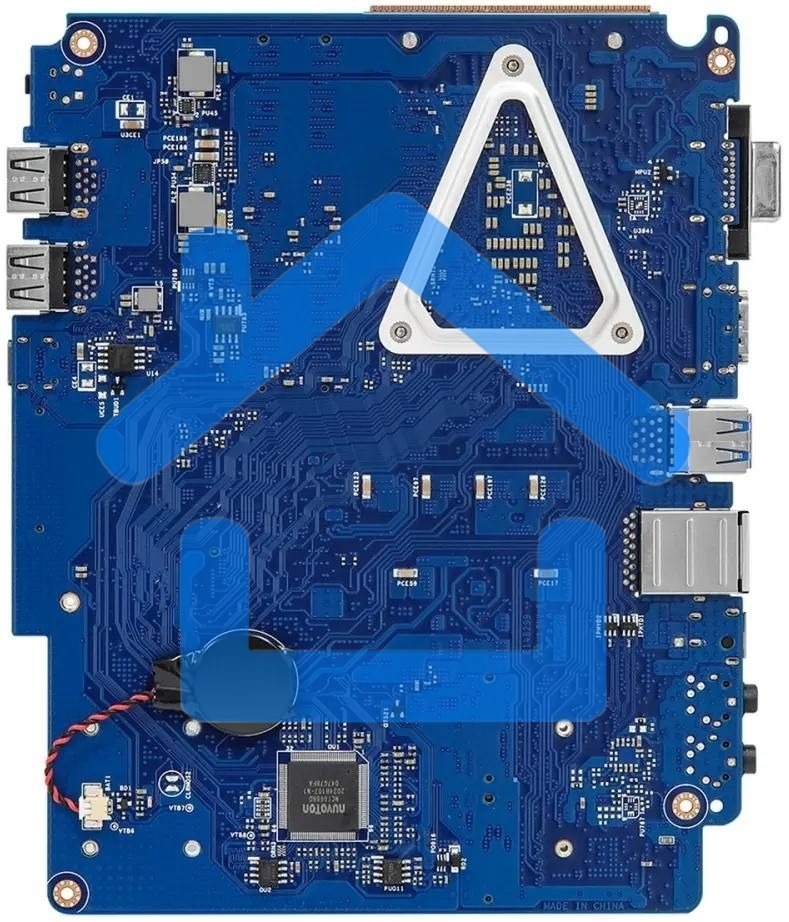 Платформа ASRock Mars 90BSA1701-A10GA0F Intel Core i5-1235U, 2xSO-DIMM DDR4,max 64Gb, no SSD, wifi,bt
