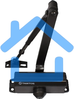 Доводчик двери Tantos TS-DC045 2 класс черный (00-00186794)