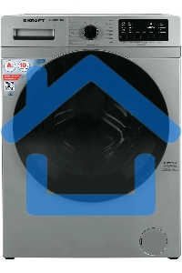 Стиральная машина Kraft KF-MDS10147G серый, загрузка фронтальная 10 кг, 1400 об/мин., класс: А+++