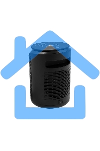 Тепловентилятор керамический Denzel DTFC-2000, 1000/2000 Вт, 20 м2, пульт, 3 режима, термостат