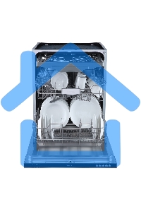 Встраиваемая посудомоечная машина Бирюса DWB-614/6, черный, 59.8 см, 14 компл., 47 дБ, класс A++