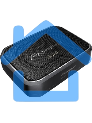 Сабвуфер автомобильный Pioneer TS-WX140DA 50Вт активный