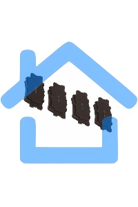 Колодки тормозные задние LPR 05P1281, комплект