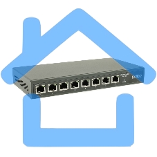 Коммутатор неуправляемый Osnovo SW-8D-1