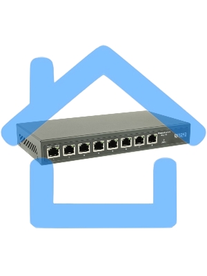 Коммутатор неуправляемый Osnovo SW-8D-1