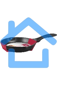 Сковорода Rondell Pacific RDA-1904 круглая 20см покрытие: Xylan Plus ручка несъемная (без крышки) серый