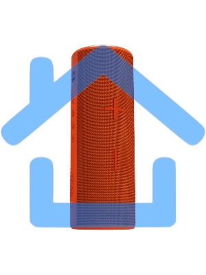 Портативная колонка SOUNDMAX SM-PS5024B(оранжевый)