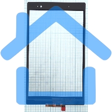 Сенсорное стекло (тачскрин) для Acer Iconia One B1-780, белое с рамкой