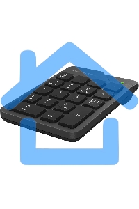 Числовой блок A4Tech FGK21C беспроводной, USB, Радиоканал, серый