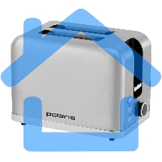 Тостер Polaris PET 0923, 930Вт, нержавеющая сталь