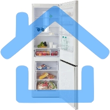 Холодильник Бирюса Б-960NF белый двухкамерный 240/100л морозилка снизу, No Frost