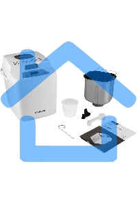 Хлебопечь Hyundai HYBM-1088 500Вт белый