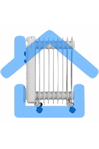 Радиатор масляный Engy EN-2309 Fusion (015129)