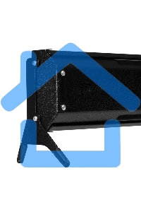 Конвектор плинтусный СОКОЛ 60-0124, черный, 450 Вт, 15 м2