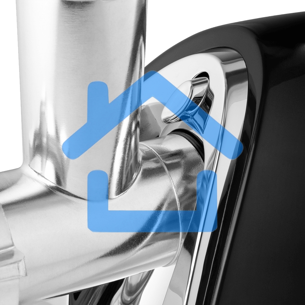 Мясорубка электрическая Maunfeld MF-233BK черный, 1360 Вт