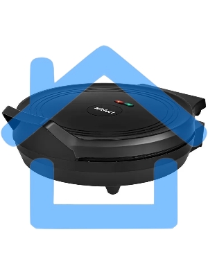 Пиццамейкер Kitfort КТ-4646 1400Вт черный