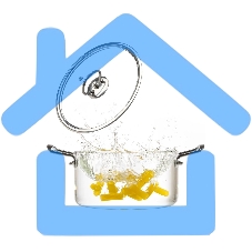 Кастрюля LEONORD ITALIANO, объем 2,5л (105037)