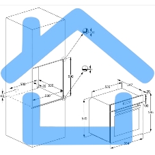 Духовой шкаф Beko BBIE 12300 XD