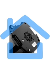 Термопот BRAYER BR1090, 1200 Вт, 5 л, LED-дисплей, поддерж.темп для разн.напитков,охлождение, блок