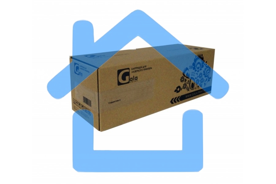 Картридж лазерный GalaPrint GP-W9037MC черный (58000 стр.) для HP LaserJet E82540/E82550/E82560