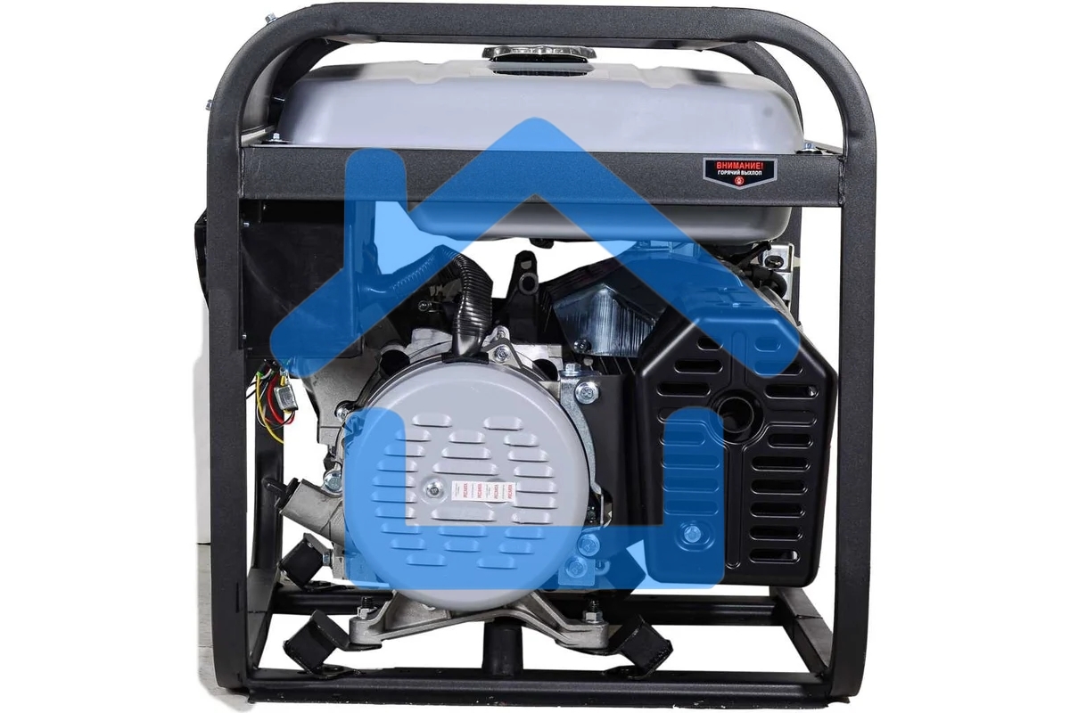 Электрогенератор бензиновый Ресанта БГ 8000 Э, 7 кВт, 66 дБ, 76.8 кг