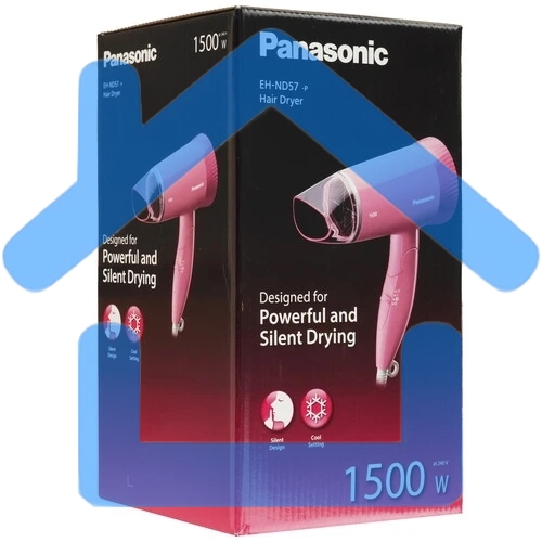 Фен Panasonic EH-ND57-P615 8887549831836