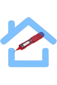 Индикатор напряжения цифровой Rexant R-30 12-2050