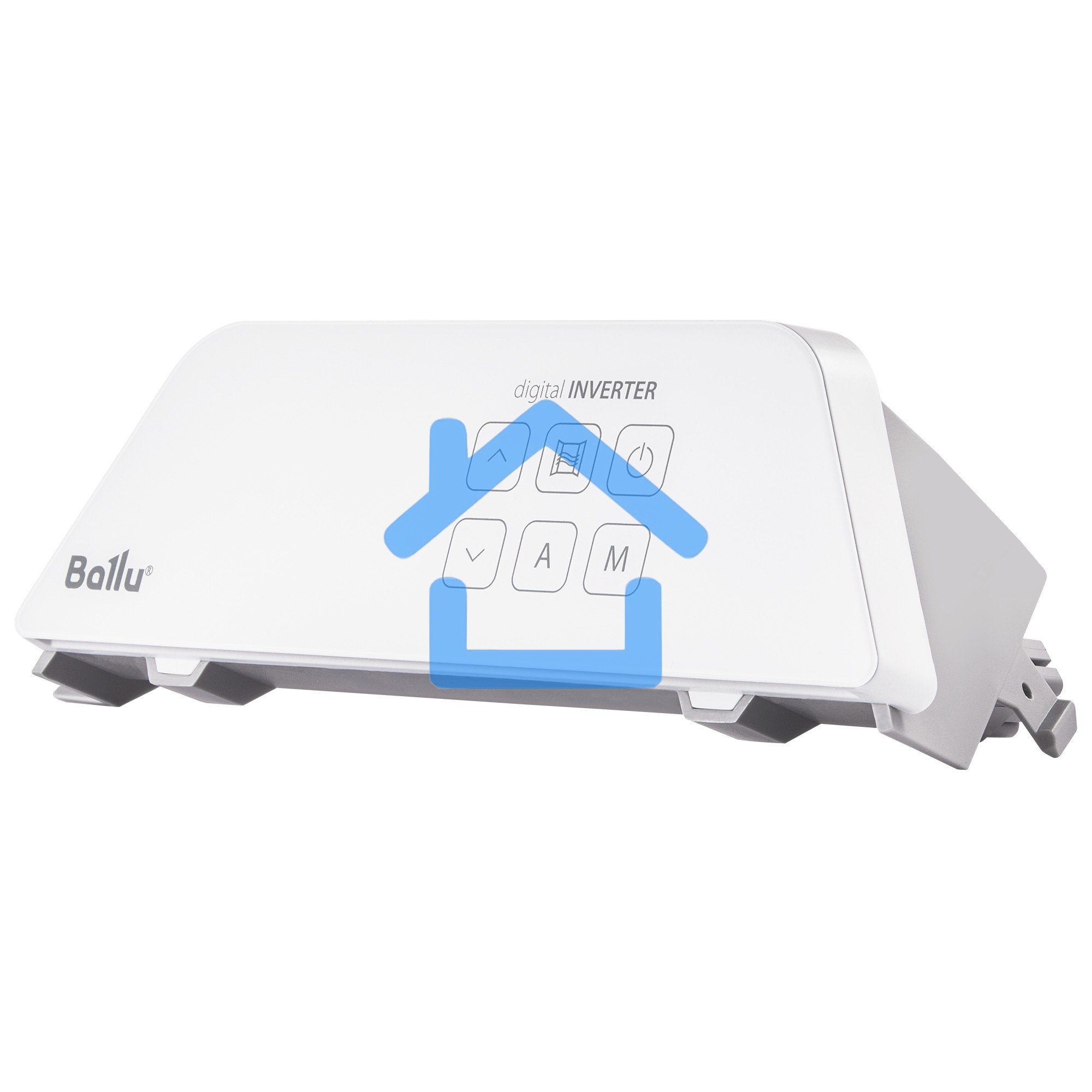 Комплект Ballu Apollo Transformer с блоком управления и шасси BEC/AT-1500-4I белый, 1500 Вт, 20 м2, дисплей, термостат