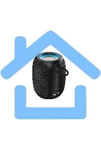 Портативная колонка Genius SP-915BT /1200 мА·ч/5 Вт/Bluetooth 5.3/до 6 ч.воспроизведения/USB-C/черный (31730052400)