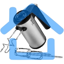 Миксер Vitek VT-1411, ручной, черный 1411-vt-02