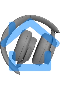 Гарнитура мониторные Edifier H9 серый беспроводные bluetooth оголовье