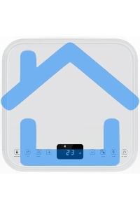 Мобильный кондиционер Royal Clima RM-TS28CH-E 9500 BTU, 28 м², 54 дБ, охлаждение, осушение, белый