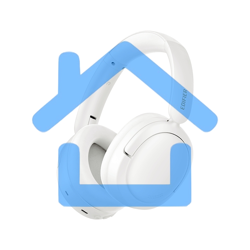 Гарнитура мониторные Edifier W800BT SE белый беспроводные bluetooth оголовье