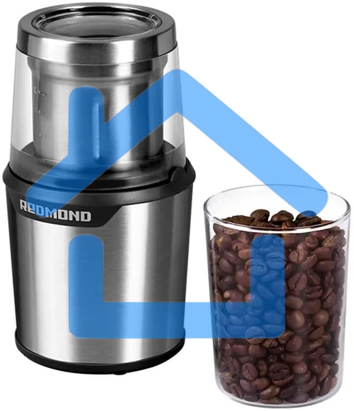 Кофемолка Redmond RCG-M1607, серебристый