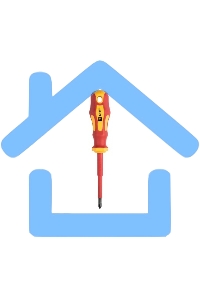 Отвертка Master PZ1x80 мм 1000В EKF Basic