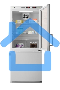 Холодильник комбинированный лабораторный Pozis ХЛ-250 тониров. стекло, 250 л