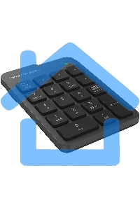 Числовой блок A4Tech FGK21C беспроводной, USB, Радиоканал, серый