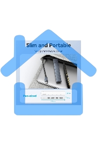 Концентратор Vention OTG USB 3.2 Gen 2 Type-C на 4 USB порта + USB-C PD Серый - 0.15м.