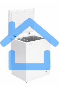 Морозильный ларь Vekta FR-170W02, белый, 170л, 1 камера 625*555*850 мм, полезный объем 142 л