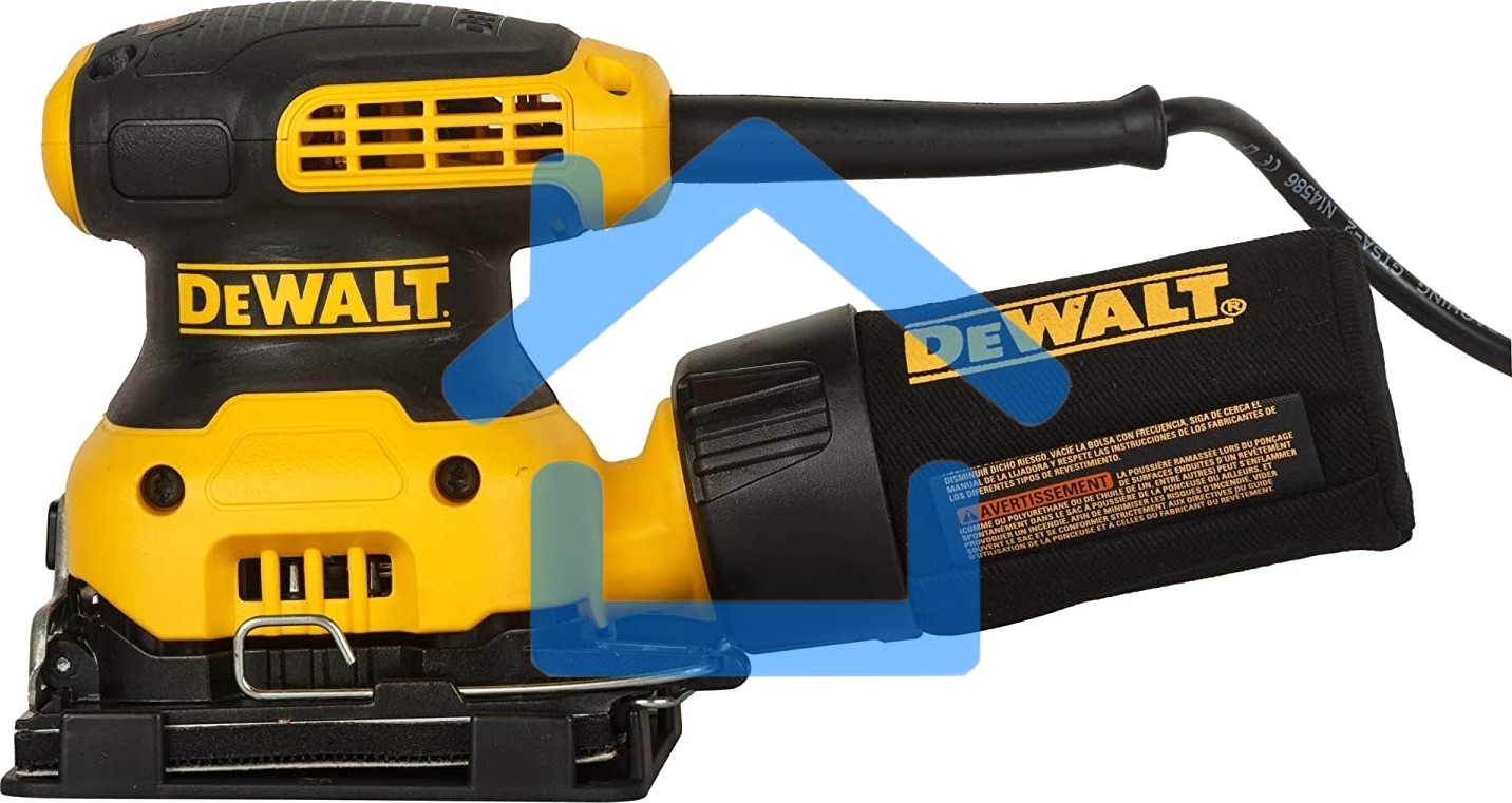 Вибрационная эксцентриковая шлифмашина сетевая DeWALT 230 Вт. 125 мм. DWE6411