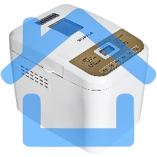 Хлебопечь SUPRA BMS-210 Размер выпечки 500 г. Антипригарное внутреннее покрытие