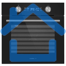 Духовой шкаф электрический HOMSair OEM606BK черный