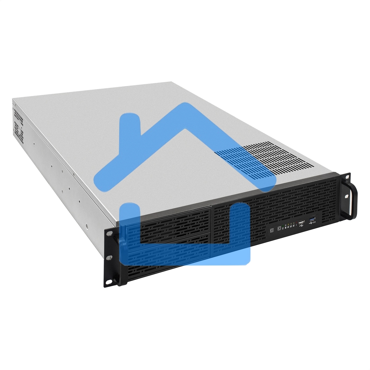 Серверный корпус ExeGate Pro 2U650-06/2U2098L (RM 19