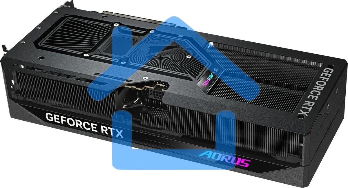 Видеокарта Gigabyte PCI-E GV-N5070AORUS M-12GD 1.0 NVIDIA GeForce RTX 5070 12Gb 192bit GDDR7 2805/28000 HDMIx1 DPx3 HDCP Ret