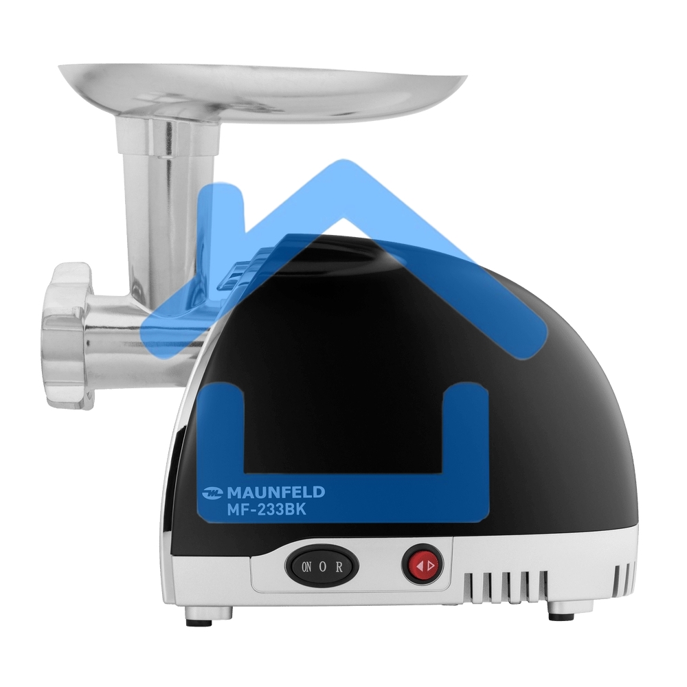 Мясорубка электрическая Maunfeld MF-233BK черный, 1360 Вт