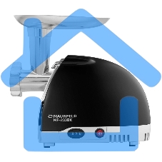 Мясорубка электрическая Maunfeld MF-233BK черный, 1360 Вт