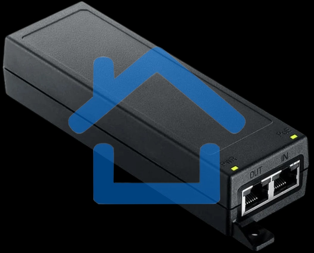 Мультигигабитный PoE инжектор Zyxel PoE12-90W, 802.3af/at/bt (90 Вт), 2xRJ-45: 1/2.5/5/10G