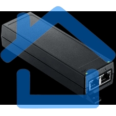 Мультигигабитный PoE инжектор Zyxel PoE12-90W, 802.3af/at/bt (90 Вт), 2xRJ-45: 1/2.5/5/10G